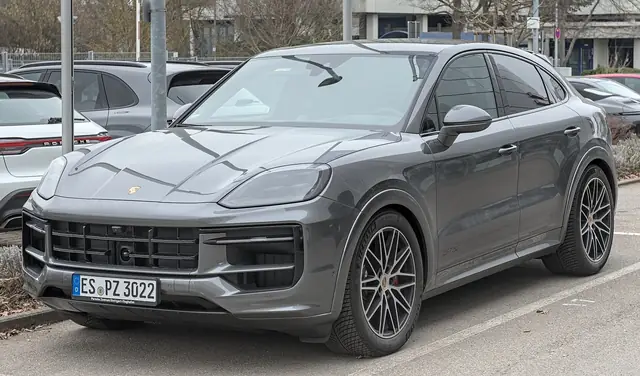 Porsche Cayenne Coupé